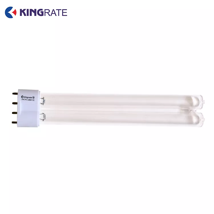 UV 램프는 소독에 어떻게 작동합니까?