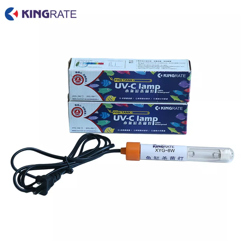 미니 수족관 UV 램프 UV 살균기