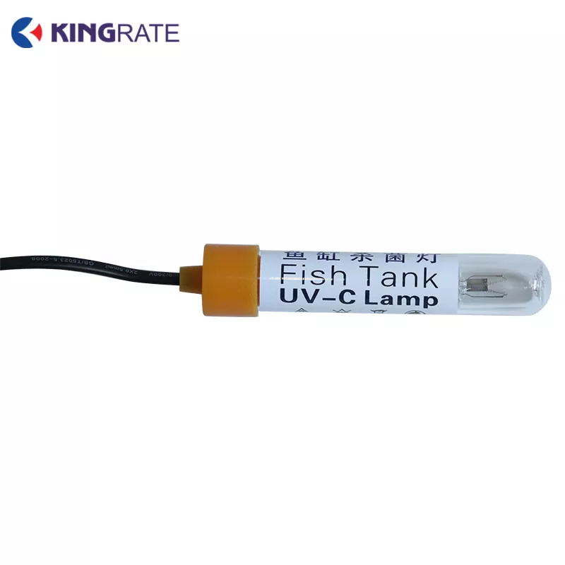 미니 수족관 UV 램프 UV 살균기