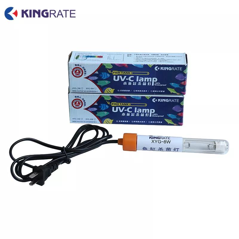 미니 수족관 UV 램프 UV 살균기