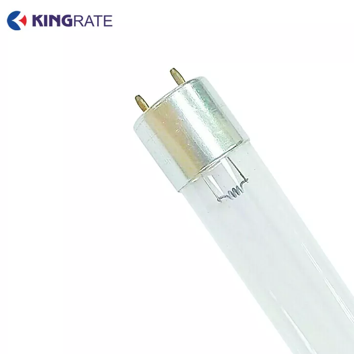 T8 2 핀 이중 종단 UV 램프